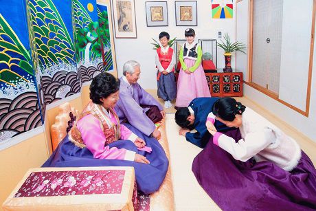 LỄ NGHI CHUNG - Trường Hàn Ngữ Việt Hàn Kanata